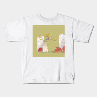 fruit + vases Kids T-Shirt